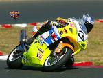 En pleine course