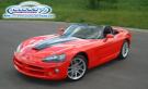 Une viper rouge