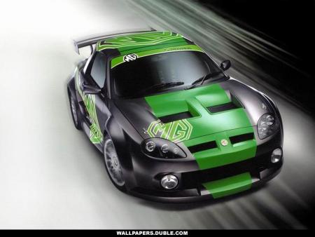 Une voiture petite