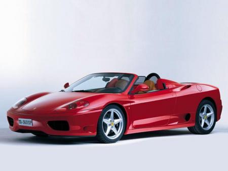 Les Ferrari qu'elle sont bien faites !!!