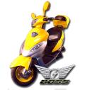 Un scooter
