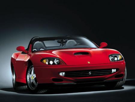 La jolie Ferrari