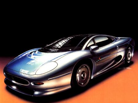 La 1ère superbe voiture