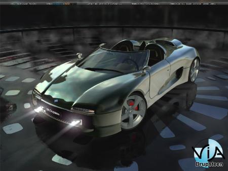 Une autre voiture 3D